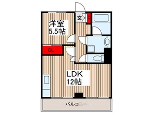 サカタビルの物件間取画像